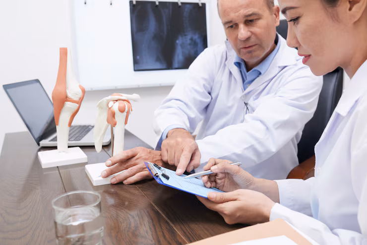 Imaging for Robotic Knee Replacement Surgery